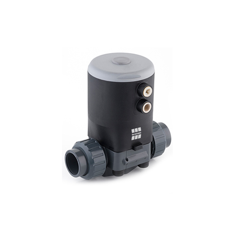 Actuated Plastic Diaphragm Valve